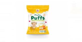 Mini Puffs Snack P/Crianças Banana E Cenoura 6X15G-Nhamimami