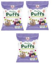 Mini Puffs Snacks Amora E Beterraba Nhami Mami 3un X 15g
