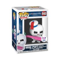 Mini Puft Funko Pop Ghostbusters Afterlife com colher 940