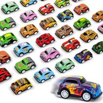 Mini Pull Back Cars Vileafy 30 Bulk para crianças de 3 a 5 anos