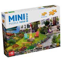 Mini Puzzle 1000 peças Casa à Beira-mar - Grow