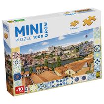 Mini Puzzle 1000 peças Cidade do Porto - Grow
