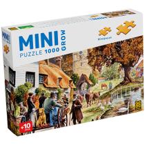 Mini Puzzle 1000 peças Paisagem de Outono - Grow