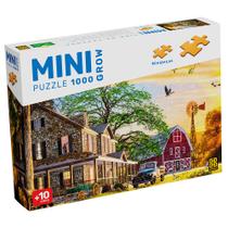 Mini Puzzle 1000 peças Vida na Fazenda - Grow