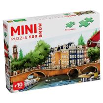 Mini Puzzle 500 Peças Amsterdam