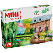 Mini Puzzle 500 peças Lago na Primavera