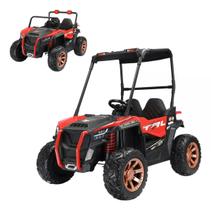 Mini quadriciclo carro utv elétrico infantil 12v com capota removivel bw371