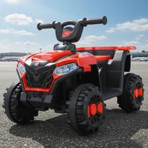 Mini Quadriciclo Elétrico 6 volts Infantil Som Luz e Música 30 Kilos Mini Quadriciclo Elétrico 6 volts Infantil Som Luz e Música 30 Kilos