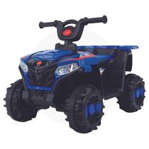 Mini Quadriciclo Elétrico 6 volts Infantil Som Luz e Música 30 Kilos