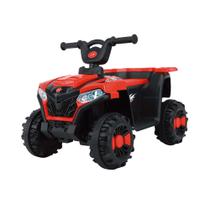 Mini Quadriciclo Elétrico 6V Vermelho CE23440 Zippy Toys - 9974