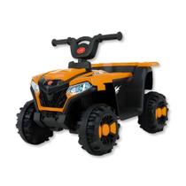 Mini quadriciclo eletrico atv 6v laranja - zippy toys