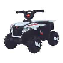 Mini Quadriciclo Elétrico Branco Infantil 6V - Zippy Toys