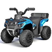 Mini Quadriciclo Elétrico Infantil 6V Azul IMPORTWAY