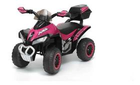 Mini quadriciclo elétrico infantil 6v bw129 cor: rosa - IMPORTWAY