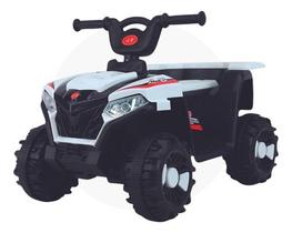 Mini Quadriciclo Elétrico Infantil 6v com Luz e Som Zippy Toys