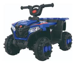 Mini Quadriciclo Elétrico Infantil 6v com Luz e Som Zippy Toys