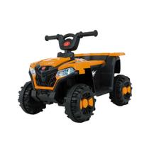 Mini Quadriciclo Elétrico Infantil 6V Laranja Zippy Toys - 9975