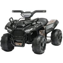 Mini quadriciclo eletrico infantil 6v preto - belfix