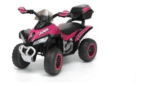 Mini Quadriciclo Elétrico Infantil 6V Rosa
