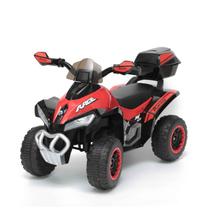 Mini Quadriciclo Elétrico Infantil 6v Vermelho C/ Inmetro - Importway