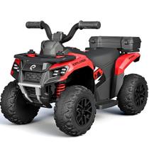 Mini Quadriciclo Elétrico Infantil 6V Vermelho IMPORTWAY