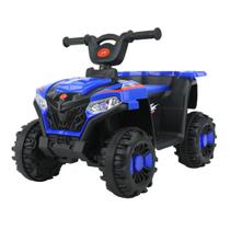 Mini Quadriciclo Elétrico Infantil ATV 6v Bivolt Azul Zippy Toys