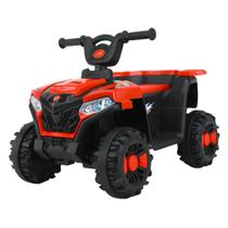 Mini Quadriciclo Elétrico Infantil Atv 6v Bivolt Vermelho Zippy Toys