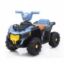 Mini Quadriciclo Elétrico Infantil - ATV Adventure - 6v - Azul - Unitoys