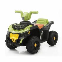 Mini Quadriciclo Elétrico Infantil - ATV Adventure - 6v - Verde - Unitoys