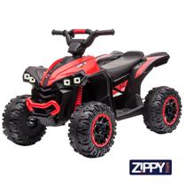 Mini Quadriciclo Elétrico Infantil com Som e Luz Bateria 6V