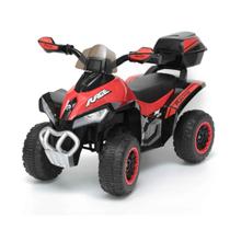 Mini Quadriciclo Elétrico Infantil Crianças até 3 anos com Farol Buzina e Música