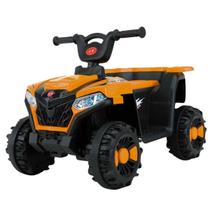 Mini Quadriciclo Elétrico Infantil Radical 6V Com Som e Luz