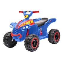 Mini Quadriciclo Elétrico Infantil Spider Led Disney Marvel