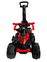Mini Quadriciclo Infantil Com Empurrador Manual
