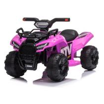 Mini Quadriciclo Infantil Elétrico 6v Com Pedal Passeio Carrinho Atv Até 20kg Luz E Música Menino Menina Farol Buzina Mini Quadriciclo Infantil Elétrico 6v Com Pedal Passeio Carrinho Atv Até 20kg Luz E Música Menino Menina Farol Buzina