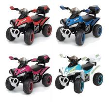 Mini Quadriciclo Infantil Elétrico Importway Até 25 Kg 6v Bivolt Com Luz E Som