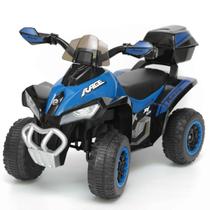 Mini Quadriciclo Motinha Elétrica Infantil Com Luz E Som