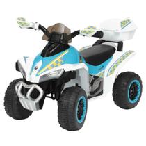 Mini Quadriciclo Motinha Elétrica Infantil Com Luz E Som