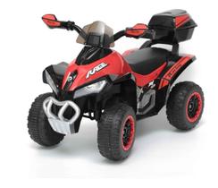 Mini Quadriciclo Moto Elétrica Criança Infantil Bateria 6V Luz Som Bivolt Bw129vm Importway