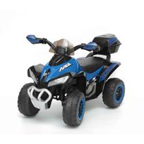 Mini Quadriciclo Moto Elétrica Infanti Com Luz e Som Azul - Importway