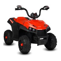 Mini quadriciclo speed trail rider infantil 12v vermelho