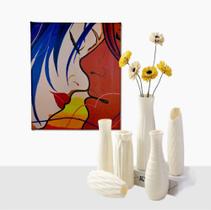 Mini Quadro Decorativo Lindo Casal Em Acrílico Medido 30x25cm