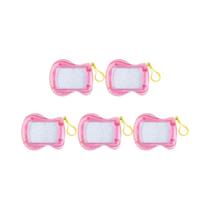 Mini Quadro Magnético Portátil Para Crianças Com Chaveiro, Bloco De Desenho Com Caneta, Quadro De