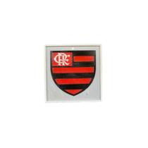 Mini Quadro Moldura Presente Personalizado Escudo Flamengo