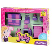 Mini Quartinho Com Acessórios Judy Home - Samba Toys