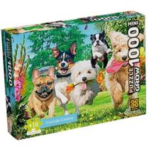 Mini Quebra-cabeça 1000 peças Corrida Canina - Grow