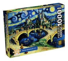 Mini Quebra Cabeça 1000 Peças Noite Estrelada 2.0 Grow