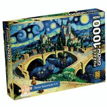 Mini Quebra-cabeça 1000 peças Noite Estrelada 2.0 - Grow Mini Quebra-cabeça 1000 peças Noite Estrelada 2.0 - Grow