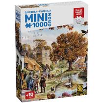 Mini Quebra-cabeça 1000 peças Paisagem de Outono