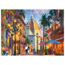 Mini Quebra-Cabeça 500 Peças Café em Florença - Grow